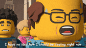 I Dont Know How To Feel Lego City GIF