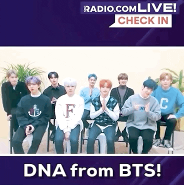 Dna Check In GIF by Audacy