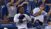 Los Angeles Dodgers GIF by MLB