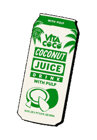 Coconut Water Roadtrip Sticker by Vita Coco