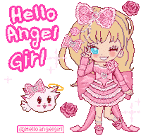 Princess Dolly Sticker by helloangelgirl