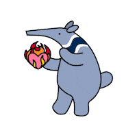 Heart Fire Sticker by UCI OIT