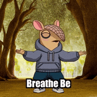 Wisdom Mindfulness GIF by Chillo Dillo