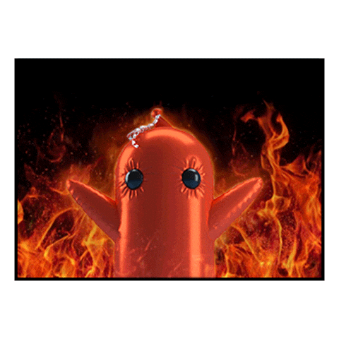 Burn It Everything Is Fine Sticker