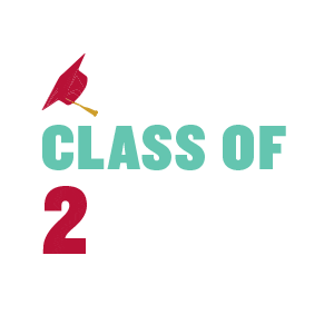 seize the day class of 2019 Sticker by Boston University
