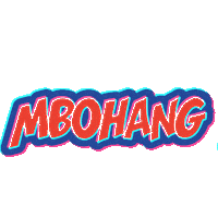 Mbohang Sticker by tuang coffee
