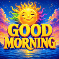 Good Morning Sun GIF