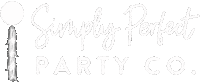 SimplyPerfectPartyCo simplyperfectpartyco lorimoore Sticker