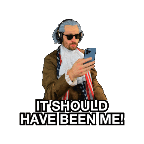 Im Jealous Why Not Me Sticker