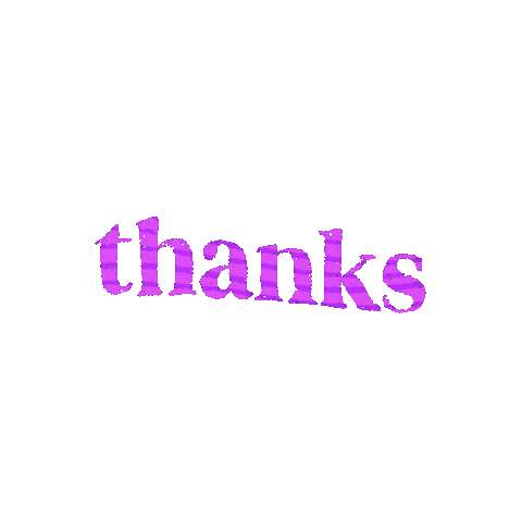 Thanks Thank You Sticker