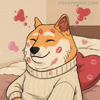 Happy In Love GIF by Doge Pound