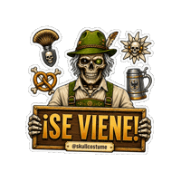 Halloween Se Viene Sticker