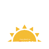 Summer Beach Sticker by Valencia Nomads