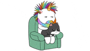 Cat Kitten GIF by Chubbiverse
