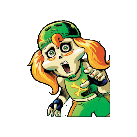 CraniacsWorld animation no omg shocked Sticker