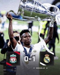 Real Madrid Vs Liverpool Champions League GIF