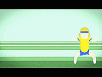 Table Tennis Training GIF