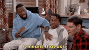 Max Greenfield Reaction GIF by CBS