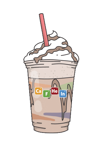 coffee cappuccino Sticker by Giobi