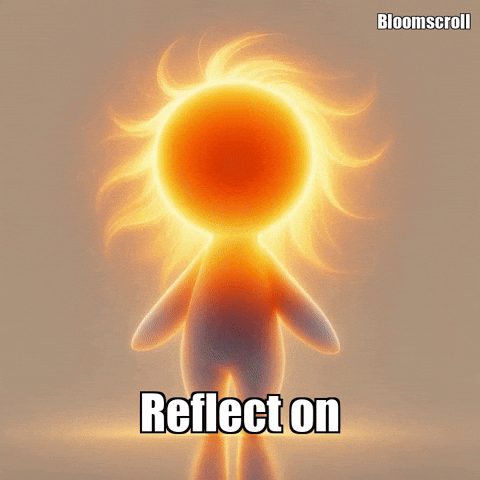 Wisdom Gratitude GIF by Bloomscroll