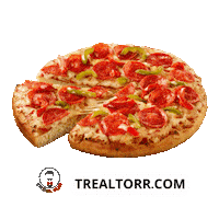 Real Estate Pizza Sticker by Trealtorr