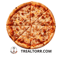 Real Estate Pizza Sticker by Trealtorr