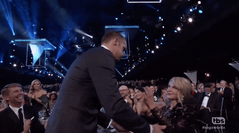alexander skarsgard GIF by SAG Awards