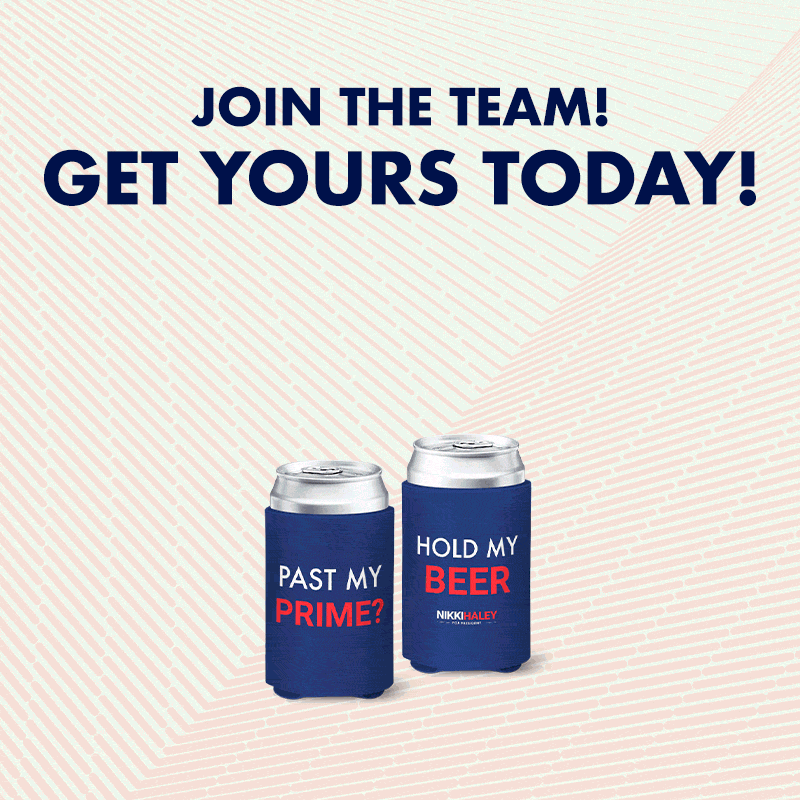 NikkiHaley swag 2024 potus merch GIF