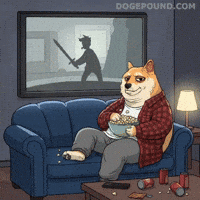 Relaxed Shiba Inu GIF by Doge Pound