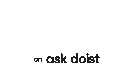 Askdoist Sticker by Todoist