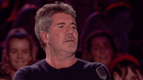 Simon Cowell Reaction GIF by Top Talent