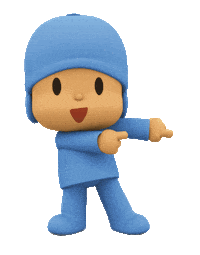 happy animation Sticker