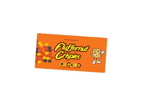 Reeses Pieces Candy Sticker by Bunch of Munchies