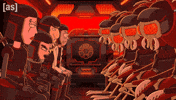 Scaring Rick And Morty GIF by Adult Swim