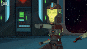 Rick And Morty Punch GIF by Adult Swim
