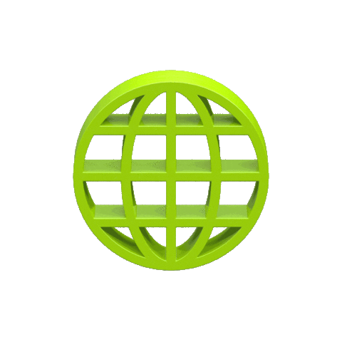 Spinning Sticker by Fluoro_London
