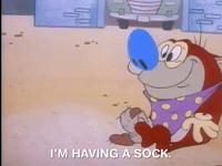 ren and stimpy nicksplat GIF