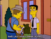 talking the simpsons GIF