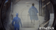 watching GIF by The Tick