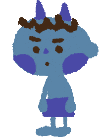 Illustration Bow Sticker