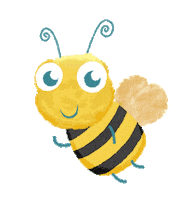 Bee Ola Sticker by PlayKids