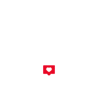 LolaLizaFashion love heart like love it Sticker