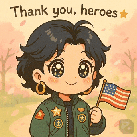 Celebrar American Flag GIF by Persona