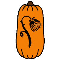 Jack-O-Lantern Halloween Sticker by Foxblood