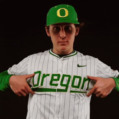 College Baseball GIF by GoDucks