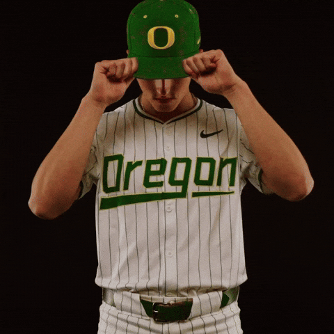 College Baseball GIF by GoDucks