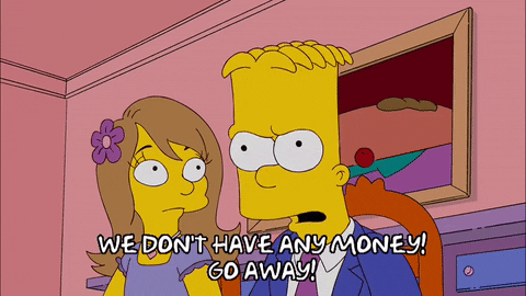 Angry Episode 17 GIF by The Simpsons