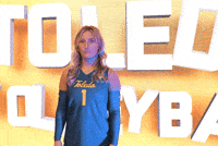 Flex GIF by Toledo Rockets