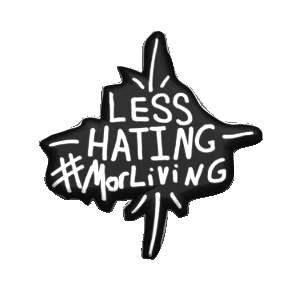 LessHatingMorLiving giphyupload Sticker