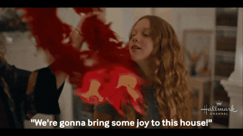 Happy Christmas In July GIF by Hallmark Channel